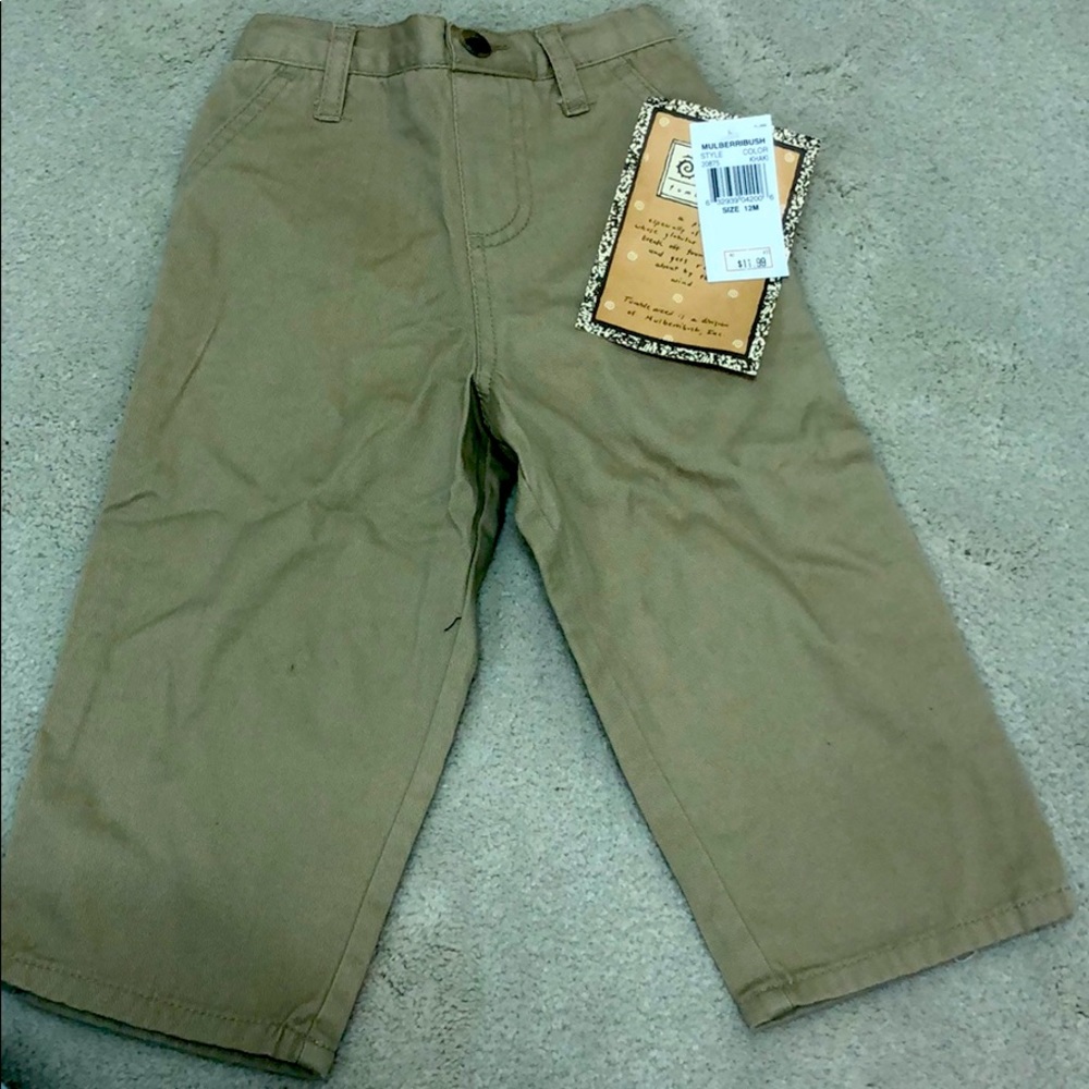 Khaki pants